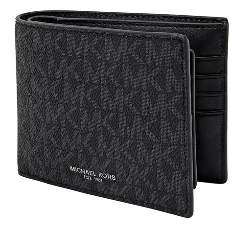 men's wallets michael kors|Michael Kors men's wallet sale.